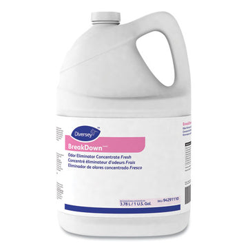 Diversey™ Breakdown Odor Eliminator, Cherry Almond Scent, Liquid, 1 Gal Bottle, 4-carton freeshipping - TVN Wholesale